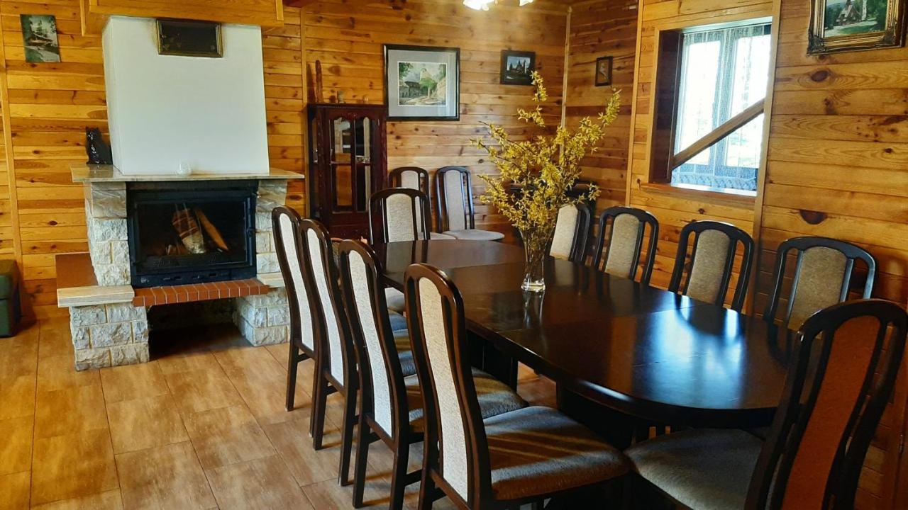 Chata Gorska Sowa Dla 12 Osob, 4 Sypialnie,Salon Z Kominkiem Villa Podgórzyn Eksteriør billede