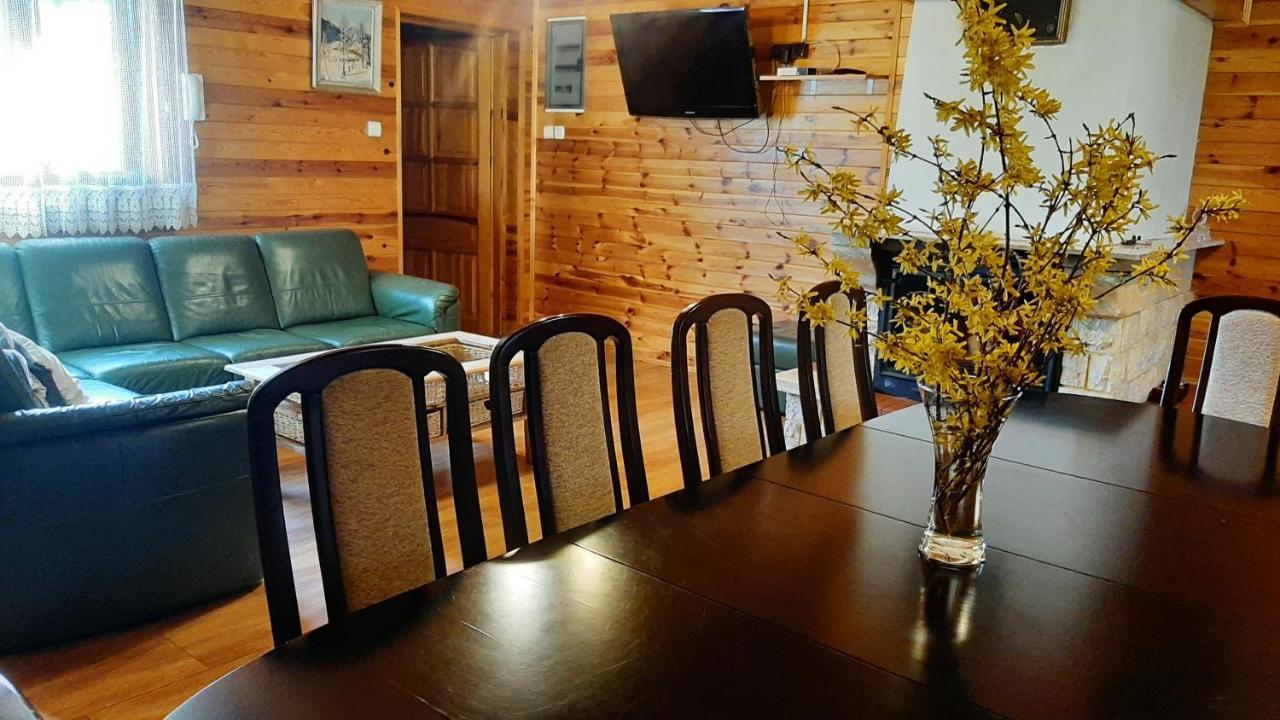 Chata Gorska Sowa Dla 12 Osob, 4 Sypialnie,Salon Z Kominkiem Villa Podgórzyn Eksteriør billede